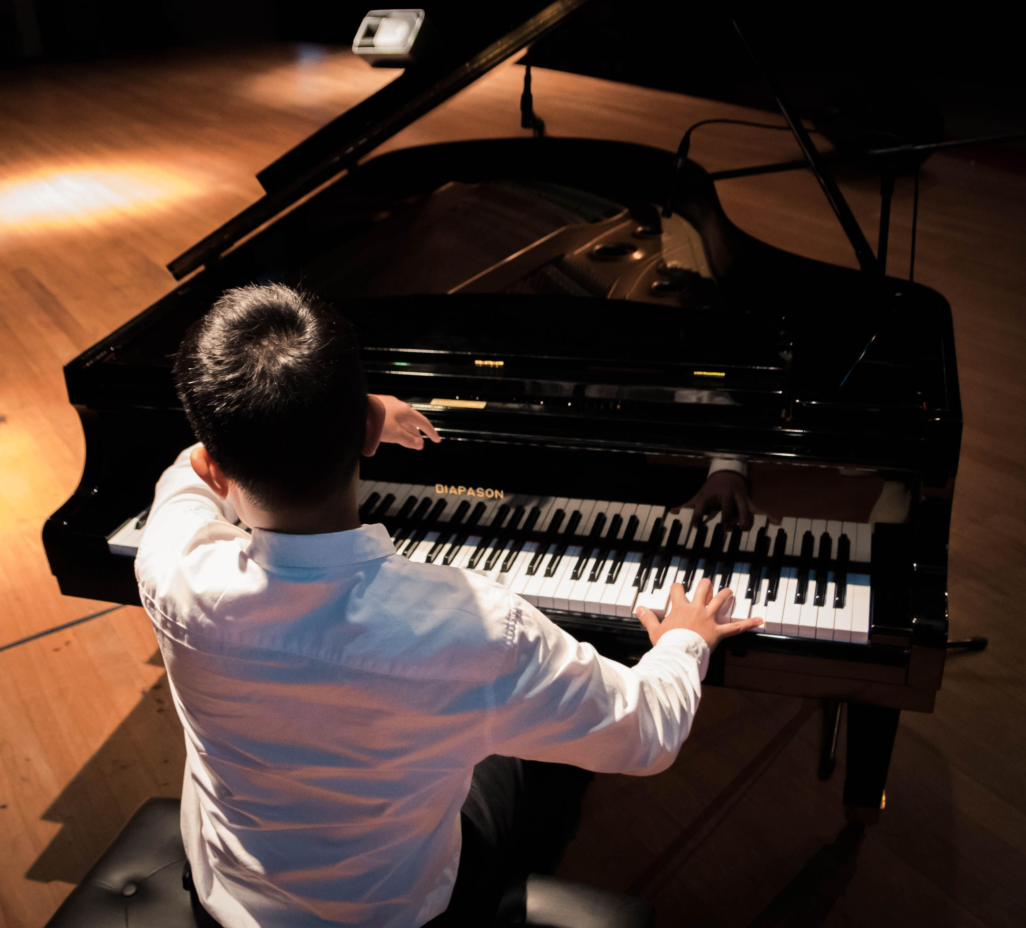 Unleashing individual creativity through custom, popular, or classical repertoires